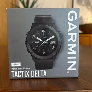 Garmin Tactix Delta (Sapphire edition)